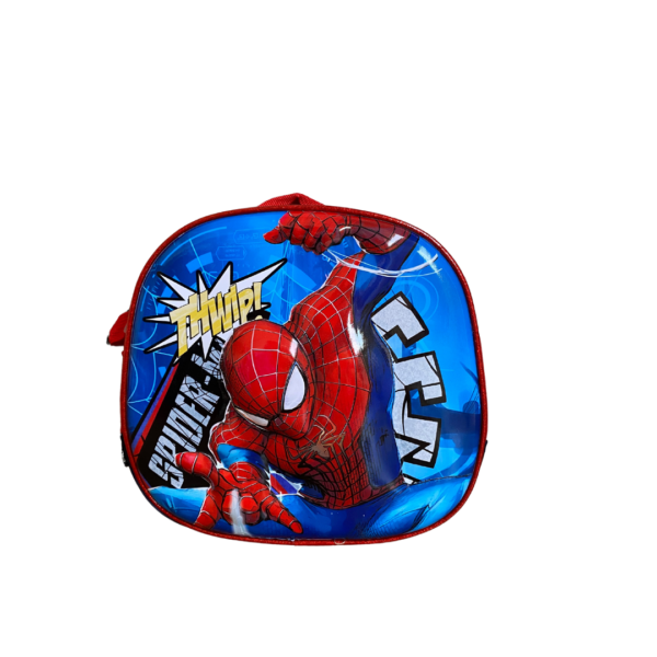 Mochila com Rodinhas Escolar Homem Aranha - Image 3