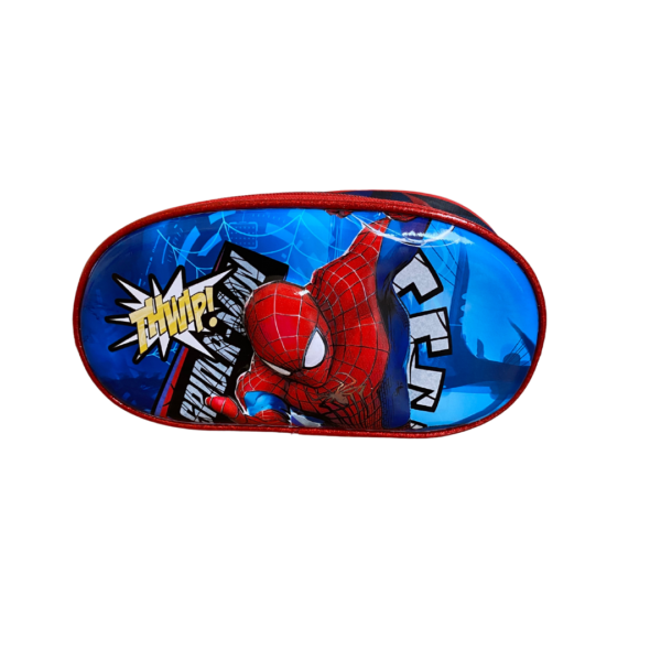 Mochila com Rodinhas Escolar Homem Aranha - Image 4