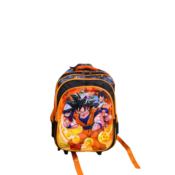 Mochila com Rodinhas Escolar Dragon Ball - Image 2